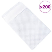 Vidaxl niet-geweven stof huisdier trainingspad 200 st 120 x 80 cm - afbeelding 3