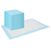 Vidaxl niet-geweven stof huisdier trainingspad 50 st blauw en wit - afbeelding 2