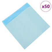 Vidaxl niet-geweven stof huisdier trainingspad 50 st blauw en wit - afbeelding 3