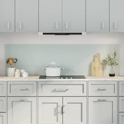 Vidaxl keukenachterwand 2 st wit 90 x 50 cm gehard glas - afbeelding 1