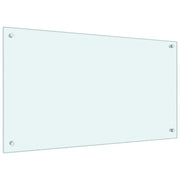 Vidaxl keukenachterwand 2 st wit 90 x 50 cm gehard glas - afbeelding 3
