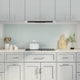 Vidaxl keukenachterwand 2 st wit 90 x 60 cm gehard glas