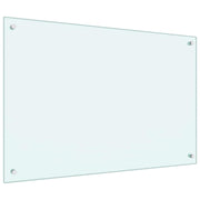 Vidaxl keukenachterwand 2 st wit 90 x 60 cm gehard glas - afbeelding 3
