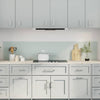 Vidaxl keuken spatscherm 2 pcs wit 100 x 40 cm gehard glas