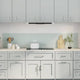Vidaxl keukenachterwand 2 st wit 100 x 40 cm gehard glas