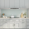 Vidaxl keuken spatscherm 2 pcs wit 100 x 60 cm gehard glas