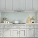 Vidaxl keukenachterwand 2 st wit 100 x 60 cm gehard glas