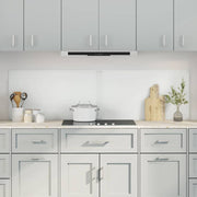 Vidaxl keukenachterwand 2 st doorzichtig 90 x 50 cm gehard glas - afbeelding 1