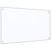 Vidaxl keukenachterwand 2 st doorzichtig 100 x 60 cm gehard glas - afbeelding 3