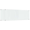 Vidaxl keuken spatscherm 2 pcs doorzichtig 110 x 40 cm gehard glas