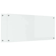 Vidaxl keukenachterwand 2 st doorzichtig 110 x 50 cm gehard glas - afbeelding 2