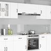 Vidaxl keuken spatscherm 2 pcs doorzichtig 120 x 40 cm gehard glas