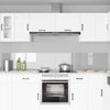 Vidaxl keuken spatscherm 2 pcs doorzichtig 120 x 40 cm gehard glas