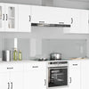 Vidaxl keuken spatscherm 2 pcs doorzichtig 120 x 50 cm gehard glas