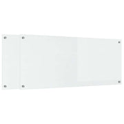 Vidaxl keukenachterwand 2 st doorzichtig 120 x 50 cm gehard glas - afbeelding 2