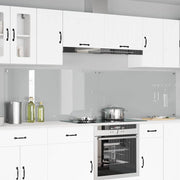 Vidaxl keukenachterwand 2 st doorzichtig 120 x 60 cm gehard glas - afbeelding 1