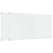 Vidaxl keukenachterwand 2 st doorzichtig 120 x 60 cm gehard glas - afbeelding 2