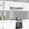 Vidaxl keuken spatscherm 2 pcs lichtgrijs 110 x 60 cm gehard glas