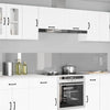 Vidaxl keuken spatscherm 2 pcs lichtgrijs 120 x 40 cm gehard glas