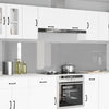 Vidaxl keuken spatscherm 2 pcs lichtgrijs 120 x 60 cm gehard glas
