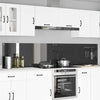 Vidaxl keuken spatscherm 2 pcs donkergrijs 120 x 50 cm gehard glas