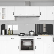 Vidaxl keukenachterwand 2 st donkergrijs 120 x 50 cm gehard glas - afbeelding 3