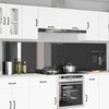 Vidaxl keuken spatscherm 2 pcs donkergrijs 120 x 60 cm gehard glas