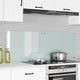 Vidaxl keukenachterwand 2 st wit 70 x 50 cm gehard glas