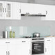 Vidaxl keukenachterwand 2 st wit 100 x 40 cm gehard glas