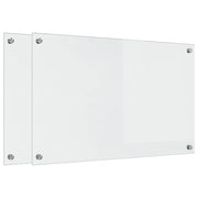 Vidaxl keukenachterwand 2 st transparant 80 x 50 cm gehard glas - afbeelding 2