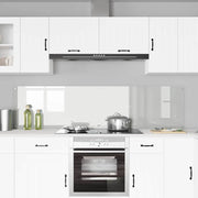Vidaxl keukenachterwand 2 st transparant 100 x 50 cm gehard glas - afbeelding 3