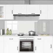 Vidaxl keukenachterwand 2 st transparant 100 x 60 cm gehard glas - afbeelding 3