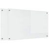 Vidaxl keuken achterwand 2 pcs doorzichtig 100 x 60 cm gehard glas