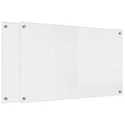 Vidaxl keukenachterwand 2 st transparant 100 x 60 cm gehard glas - afbeelding 2