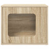 Vidaxl kattenhuis sonoma 51 x 30 x 42,5 cm bewerkt hout