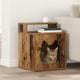 Vidaxl kattenhuis oud hout 42,5 x 40 x 53,5 cm bewerkt hout