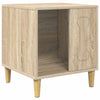 Vidaxl hondenhuis sonoma 44 x 42 x 49 cm bewerkt hout