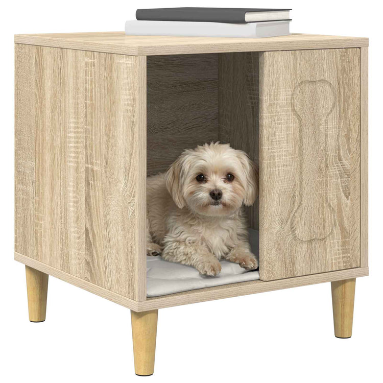 Vidaxl hondenhuis sonoma 44 x 42 x 49 cm bewerkt hout