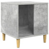 Vidaxl hondenhuis beton 44 x 42 x 49 cm bewerkt hout