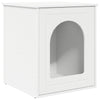 Vidaxl kattenhuis wit 53 x 52 x 62 cm bewerkt hout