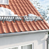 Vidaxl sneeuwbeveiligingsteun antraciet 29,5 x 3 x 34,5 cm staal