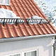 Vidaxl sneeuwbeveiligingsteun 6 st zwart 29,5 x 3 x 34,5 cm staal