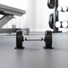 Vidaxl rubberen pad zwart rubber
