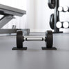 Vidaxl rubberen pad zwart rubber