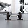 Vidaxl rubberen pad zwart rubber