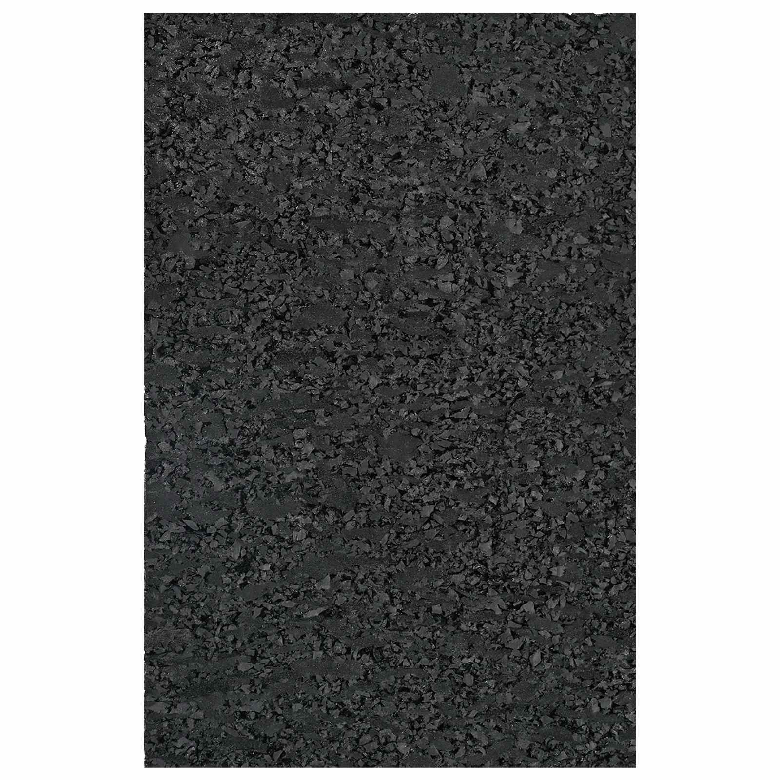 Vidaxl rubberen pad 25 pcs zwart 9 x 6 x 2 cm rubber
