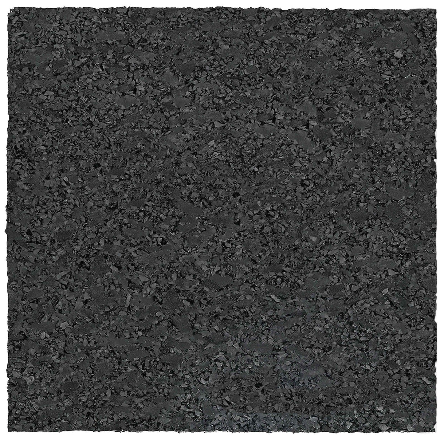 Vidaxl rubberen pad zwart rubber