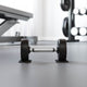 Vidaxl rubberen pad zwart rubber