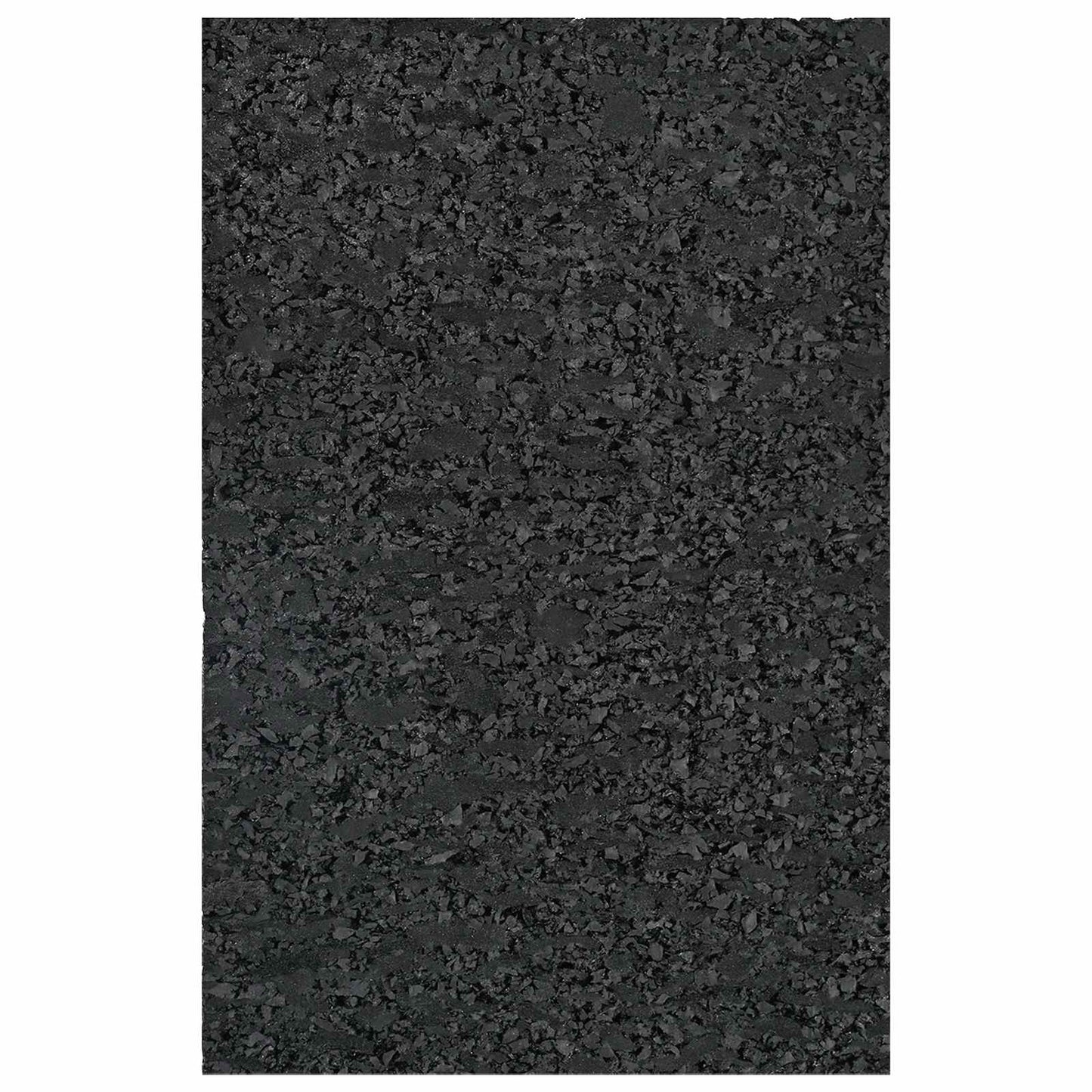Vidaxl rubberen pad zwart rubber