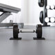 Vidaxl rubberen pad zwart rubber